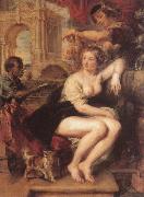 Peter Paul Rubens Bathsheba at the Fountain oil on canvas